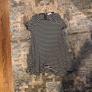 Striped Tshirt dress